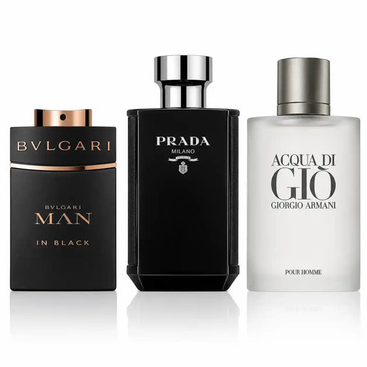 Trio Geschenkset Heren — Milanese Kracht