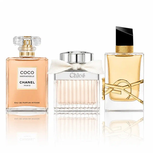 Trio Geschenkset Dames — Elegantie van de Seine