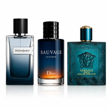 Trio Geschenkset Heren — Wilde Energie