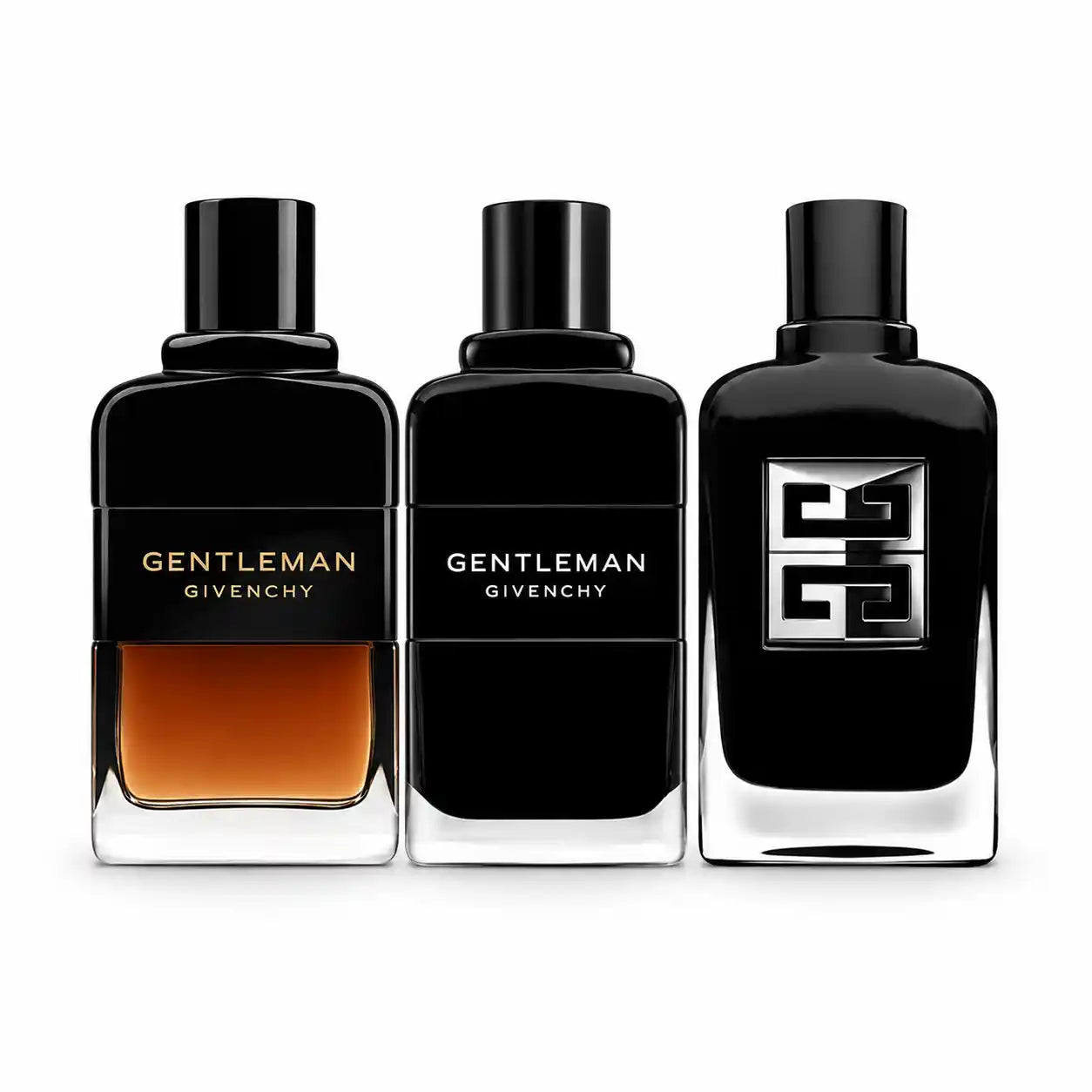 Trio Geschenkset Heren — Middernacht Gentleman