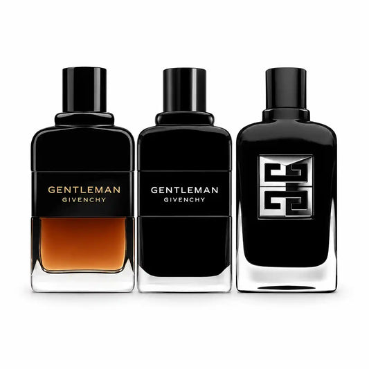 Trio Geschenkset Heren — Middernacht Gentleman