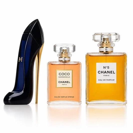 Trio Geschenkset Dames — Parijse Elegantie