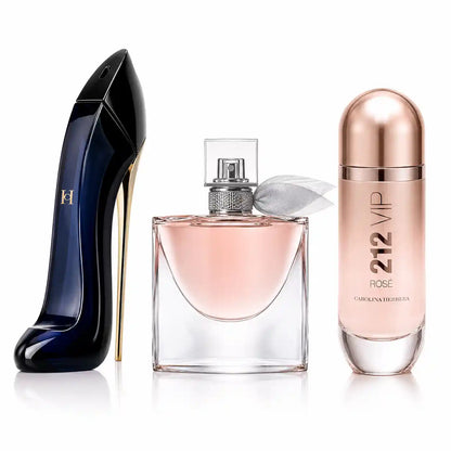 Trio Geschenkset Dames — Stralende Favorieten