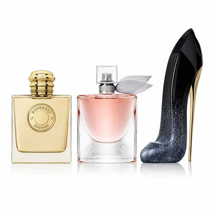 Trio Geschenkset Dames — Betoverende Zachtheid