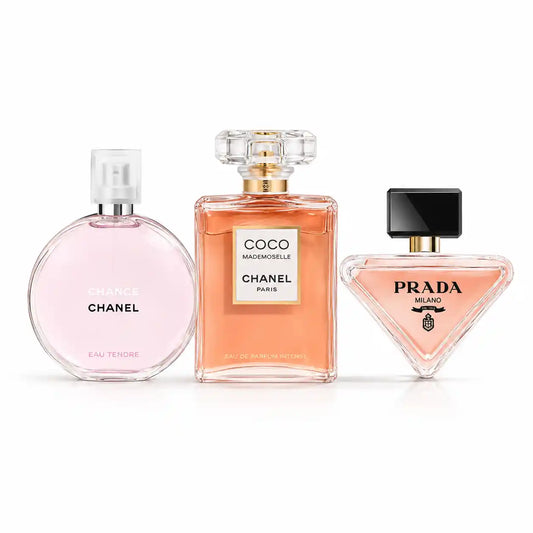 Trio Geschenkset Dames — Chic Avenue