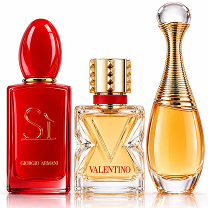 Trio Geschenkset Dames — Gouden Aura