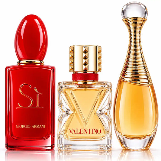 Trio Geschenkset Dames — Gouden Aura