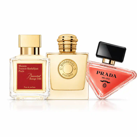 Trio Geschenkset Dames — Exclusieve Schat