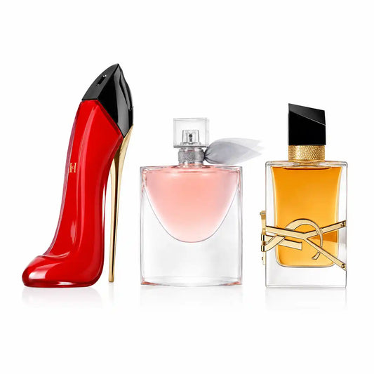 Trio Geschenkset Dames — Vrouw met Duizend Facetten