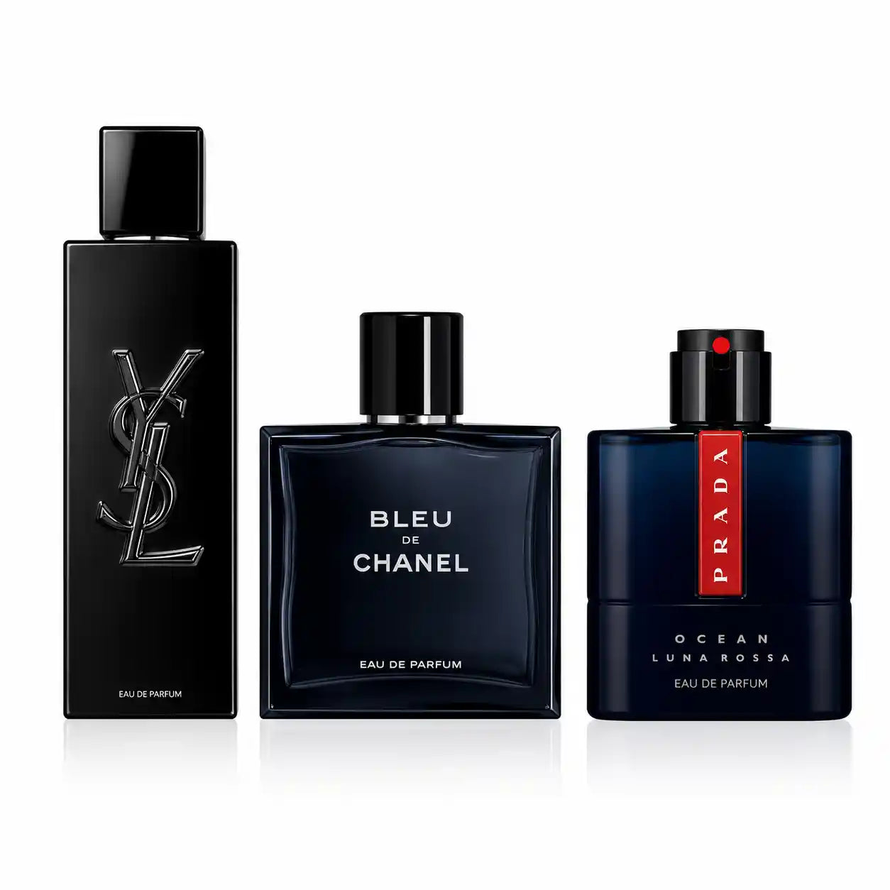 Trio Geschenkset Heren — Editie Diepzee
