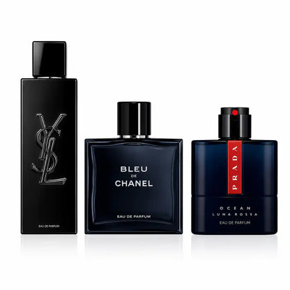 Trio Geschenkset Heren — Editie Diepzee
