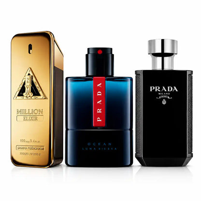 Trio Geschenkset Heren — Opvallende Entree
