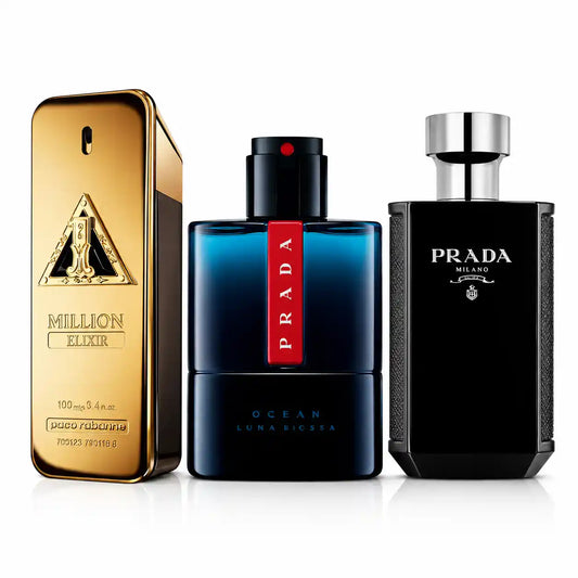 Trio Geschenkset Heren — Opvallende Entree