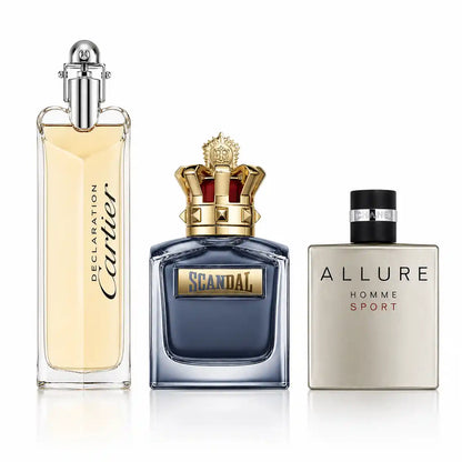 Trio Geschenkset Heren — Nobele Allure